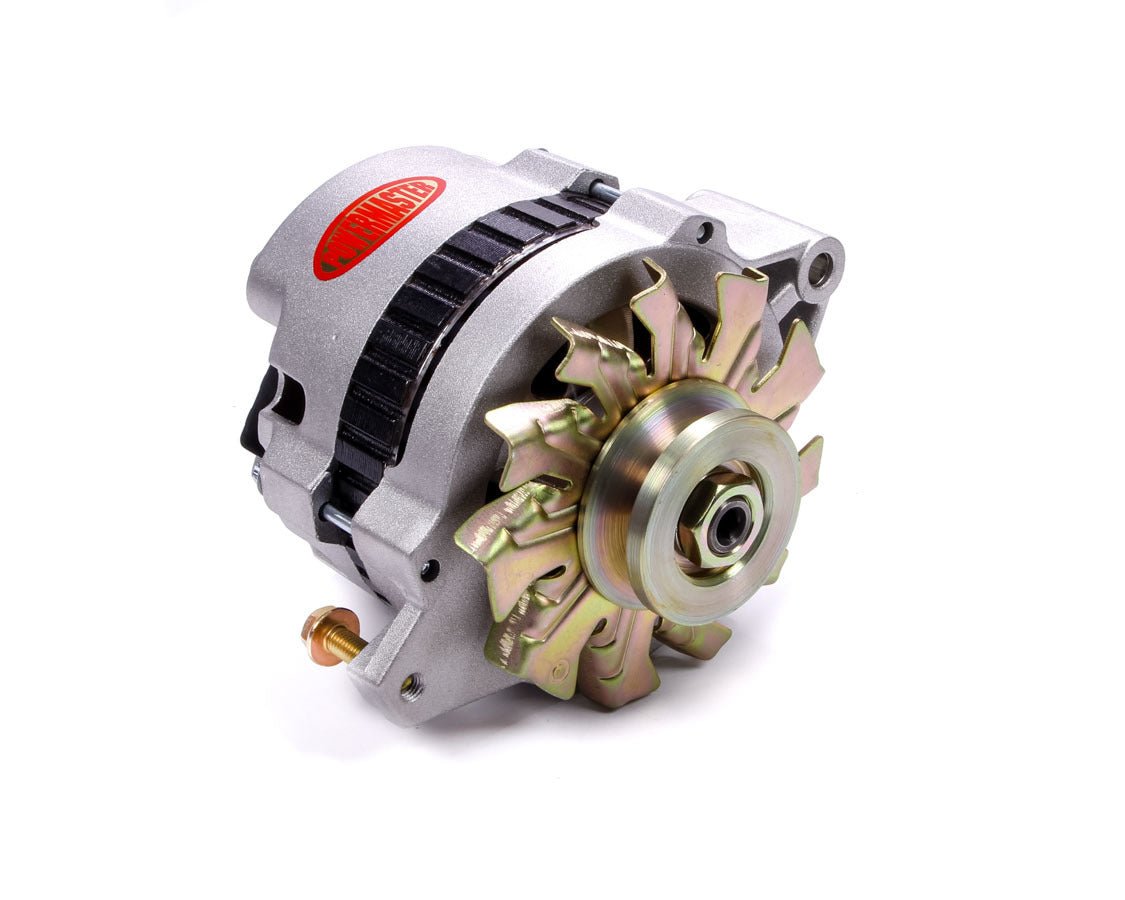 Alternator 140 Amp Delco Natural Finish - Power Master | Evolution Auto Retroworks