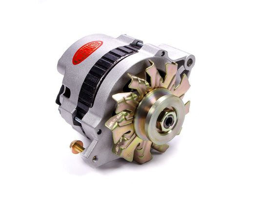 Alternator 140 Amp Delco Natural Finish - Power Master | Evolution Auto Retroworks