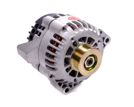 GM CS130D Alternator 165 Amps - w/6G Serp Pulley - Power Master | Evolution Auto Retroworks