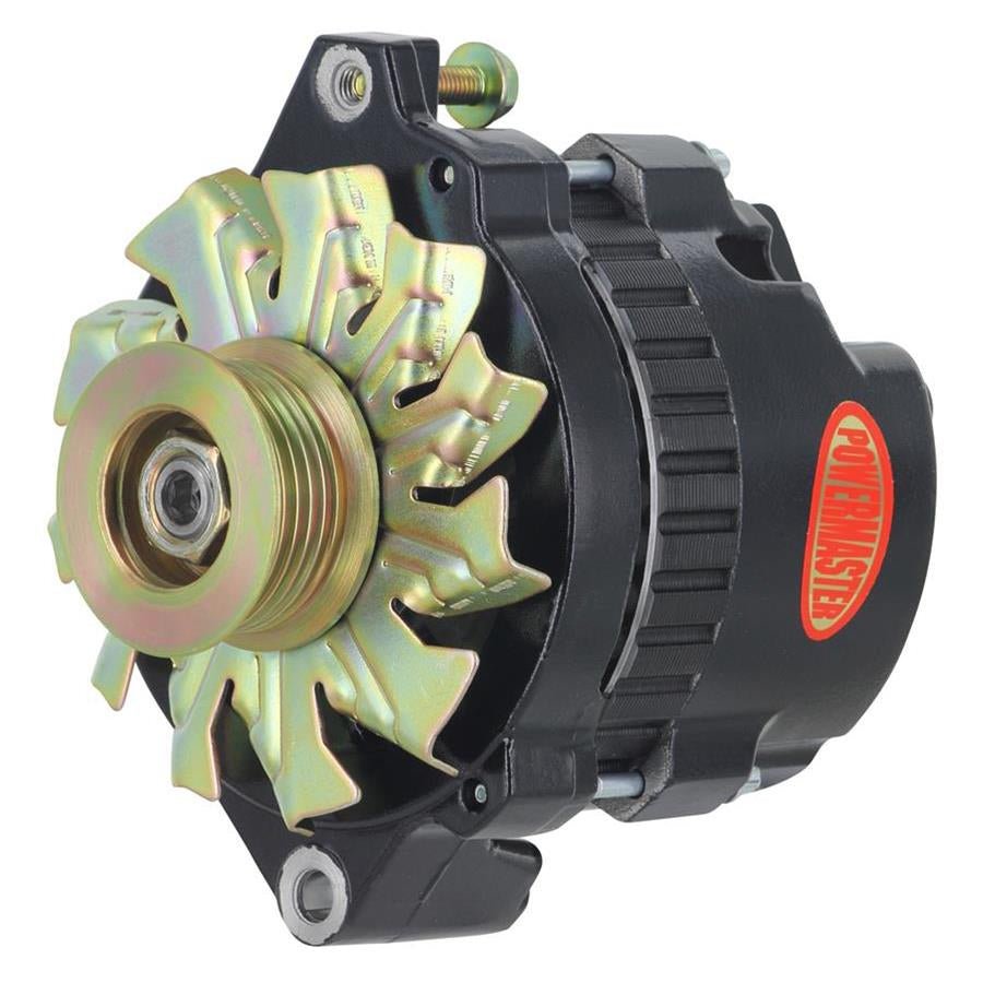 GM CS130 Alternator - 140 Amp 6 - Groove Pulley - Power Master | Evolution Auto Retroworks