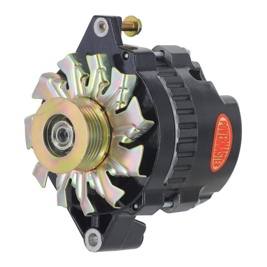 Alternator GM CS130 140amp - Black - Power Master | Evolution Auto Retroworks