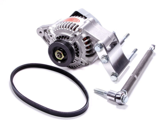 High Mount Racing Alternator Kit - Power Master | Evolution Auto Retroworks