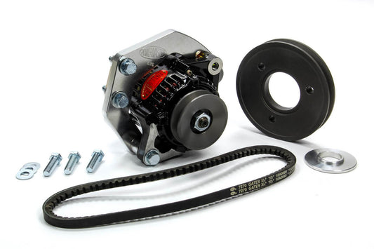 SBC Snug Alt. Mnt. Kit w/8162 - Power Master | Evolution Auto Retroworks