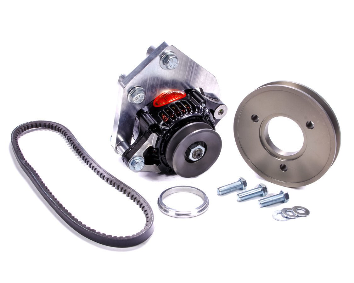 BBC Snug Alt. Mnt. Kit w/8162 - Power Master | Evolution Auto Retroworks