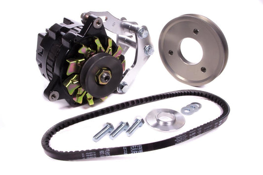 Pro Series Snug Mount Alternator - Mounting Kit - Power Master | Evolution Auto Retroworks