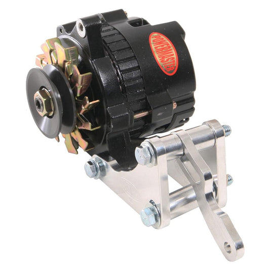 Alternator Kit - BBC Pro Series - Snug Mount - Power Master | Evolution Auto Retroworks
