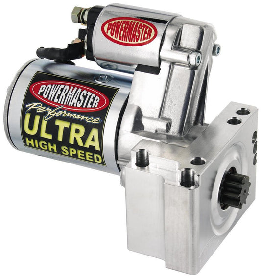 Ultra High Speed Starter Chevy V8 Stager Bolt - Power Master | Evolution Auto Retroworks