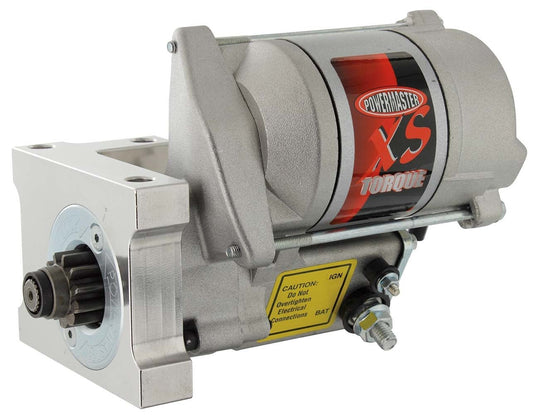 SBC XS Torque Starter Stagger Mount (3 Hole) - Power Master | Evolution Auto Retroworks