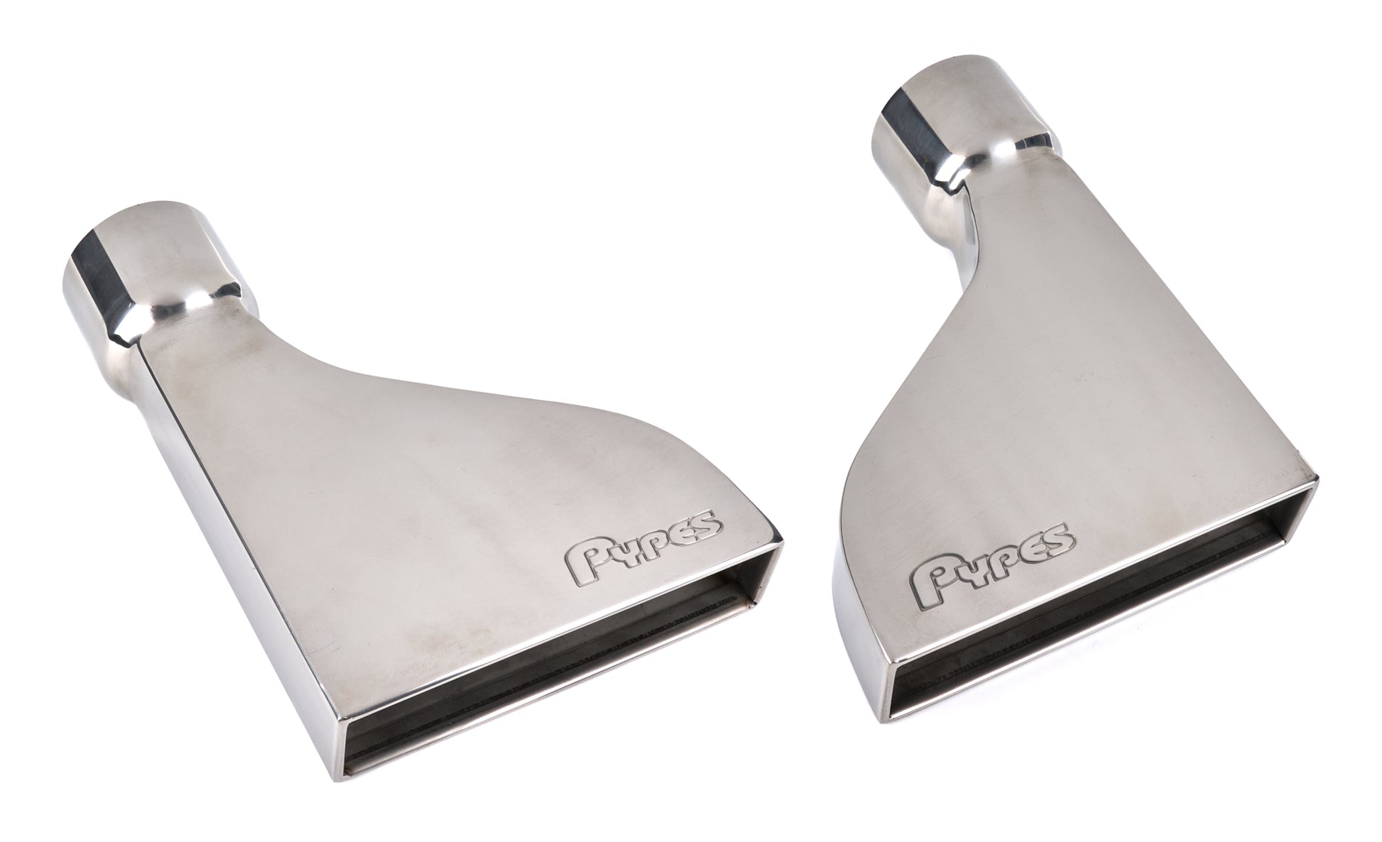 3in Exhaust Tips Pair Stainless - Pypes Performance exhaust | Evolution Auto Retroworks