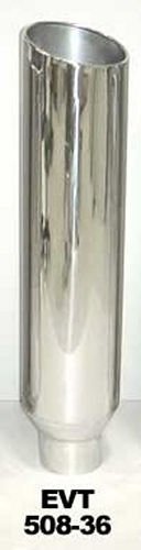 Exhaust Stack 5in x 8in 36in L Polished - Pypes Performance exhaust | Evolution Auto Retroworks