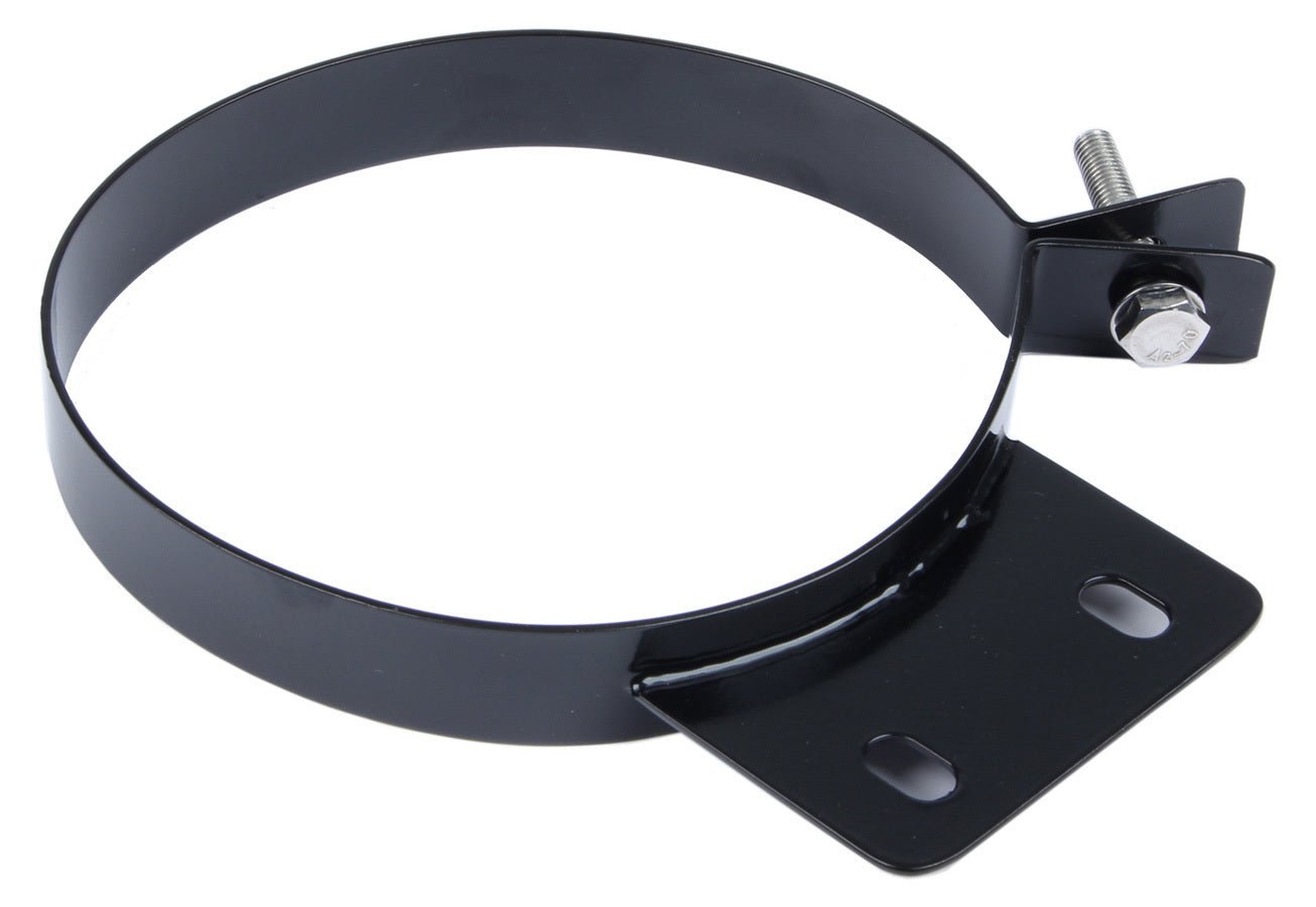 Stack Clamp 6in Stainless Black - Pypes Performance exhaust | Evolution Auto Retroworks
