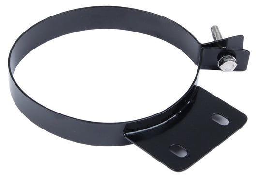 Stack Clamp 6in Stainless Black - Pypes Performance exhaust | Evolution Auto Retroworks