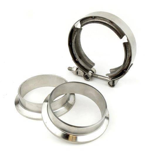3in V - Band Clamp Flange 304 Stainless - Pypes Performance exhaust | Evolution Auto Retroworks