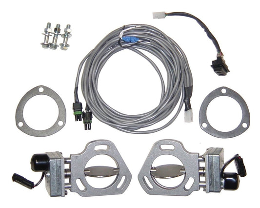Exhaust Cutout Kit Dual 2.5in & 3in Pair - Pypes Performance exhaust | Evolution Auto Retroworks