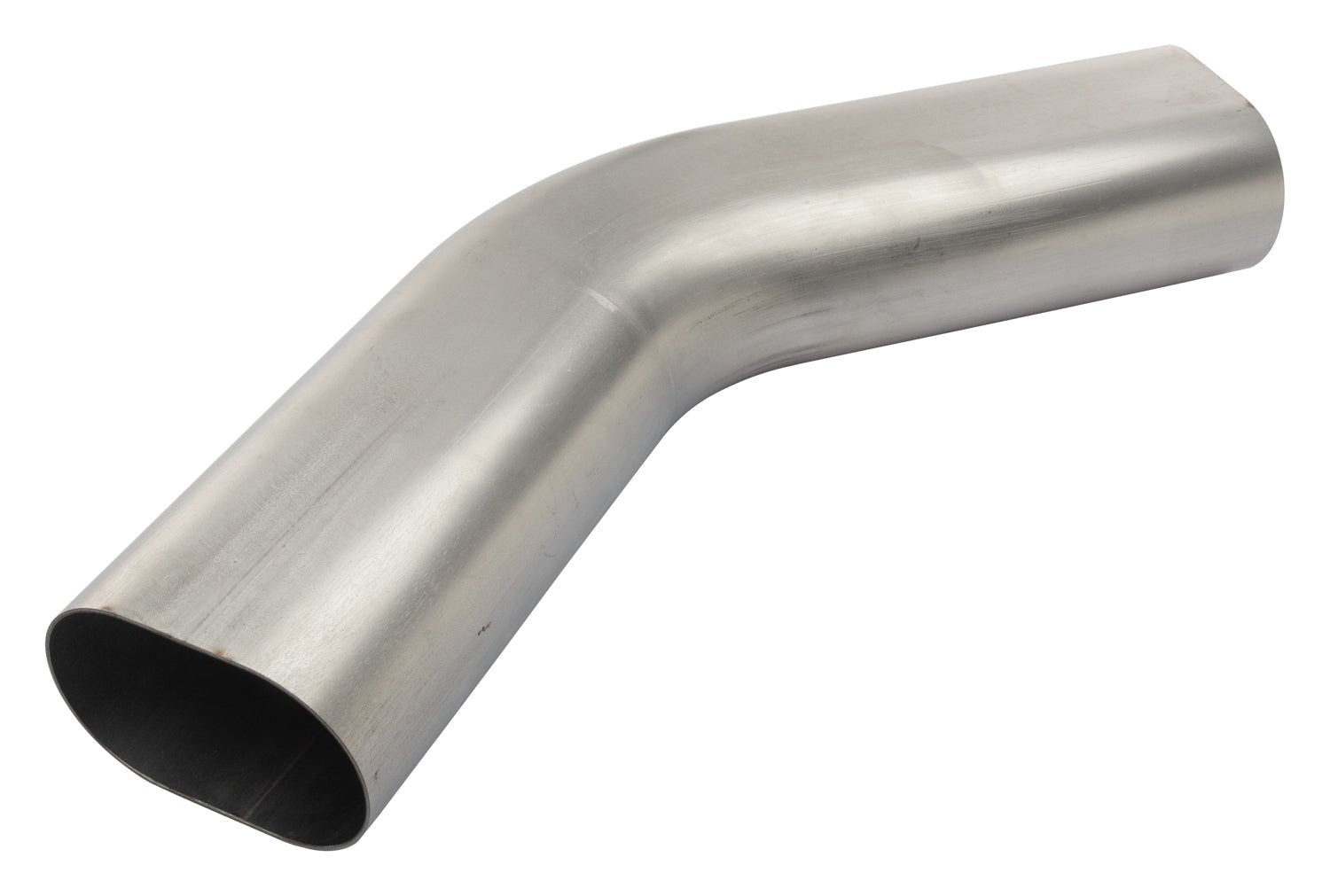 3in Oval Tubing 45Degree Horizontal Bend - Pypes Performance exhaust | Evolution Auto Retroworks
