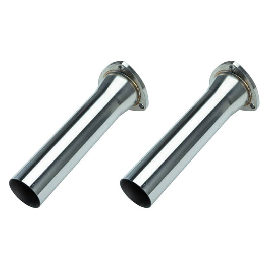 Collector Reducers Pair 3in to 3in Stainless - Pypes Performance exhaust | Evolution Auto Retroworks