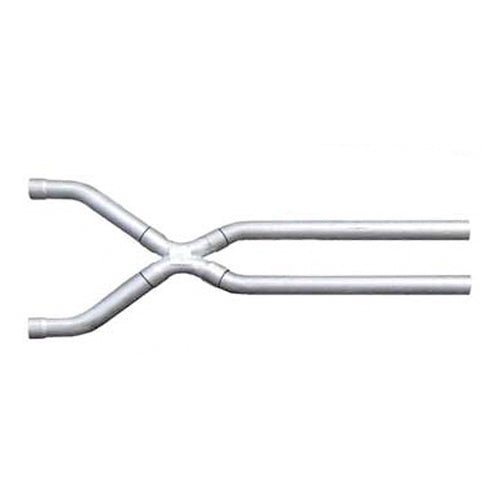 Universal X - Pipe Tunnel 3in - Pypes Performance exhaust | Evolution Auto Retroworks