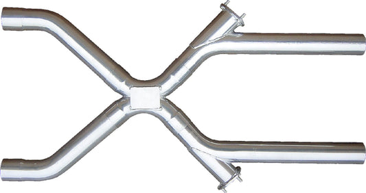 Universal X - Pipe 3in X - Change w/Dumps - Pypes Performance exhaust | Evolution Auto Retroworks