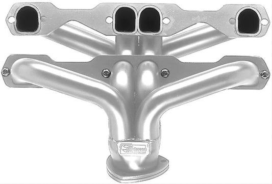SBC D - Port Coated Block Hugger Headers - Sanderson Headers | Evolution Auto Retroworks
