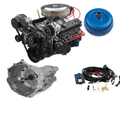 SP350/357 Turn - Key Automatic Connect & Cruise Crate Powertrain System W/ 4L65 - E - Chevrolet Performance | Evolution Auto Retroworks