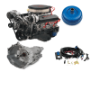 SP383 EFI Turn - Key Connect & Cruise Crate Powertrain System W/ 4L70 - E - Chevrolet Performance | Evolution Auto Retroworks