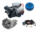 SP350/385 Turn - Key Connect & Cruise Crate Powertrain System W/ 4L65 - E - Chevrolet Performance | Evolution Auto Retroworks