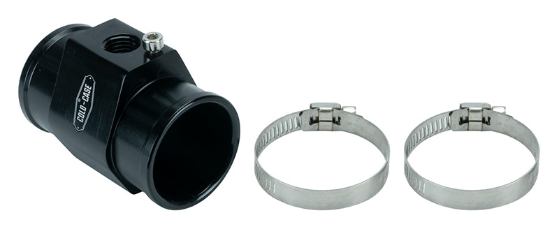 Water Temperature Sensor 38mm Hose Adapter 1/4 Inch NPT Cold Case Radiators