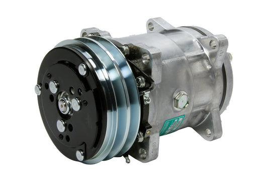 Sanden 6630 Rear Exit Compressor 134a - Vintage Air | Evolution Auto Retroworks