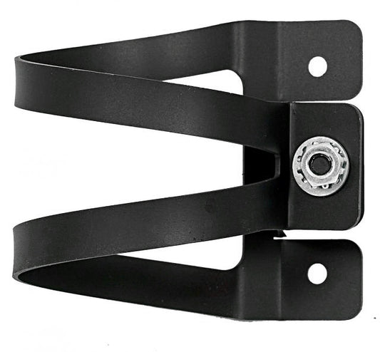 Drier Clamp Flush Mount w/Hardware Black - Vintage Air | Evolution Auto Retroworks