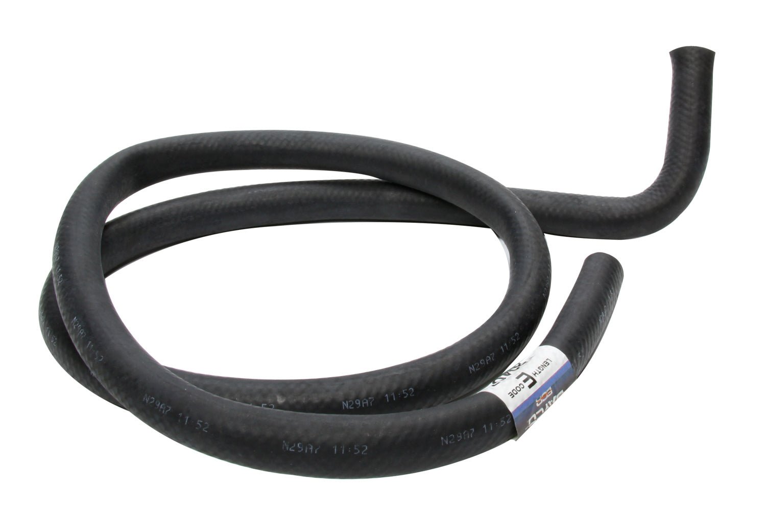 90 Degree 5/8 X 4 X 60in Molded Heater Hose - Vintage Air | Evolution Auto Retroworks