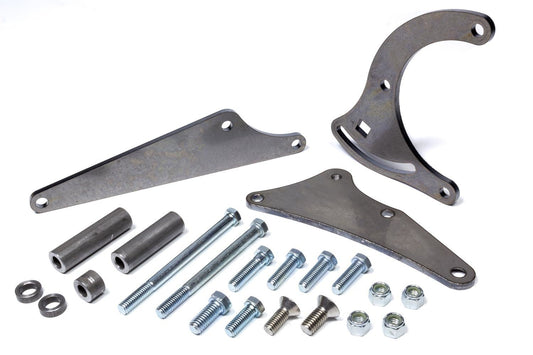 BBC A/C Bracket Side Mount Long Water Pump - Vintage Air | Evolution Auto Retroworks