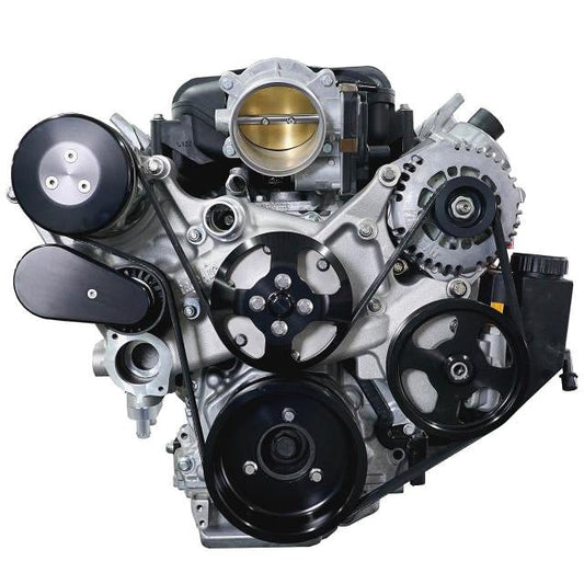 LT1 Engine Front Runner Drive System - Vintage Air | Evolution Auto Retroworks