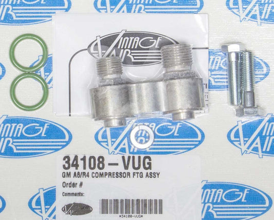 Compressor Fitting Assy - Vintage Air | Evolution Auto Retroworks