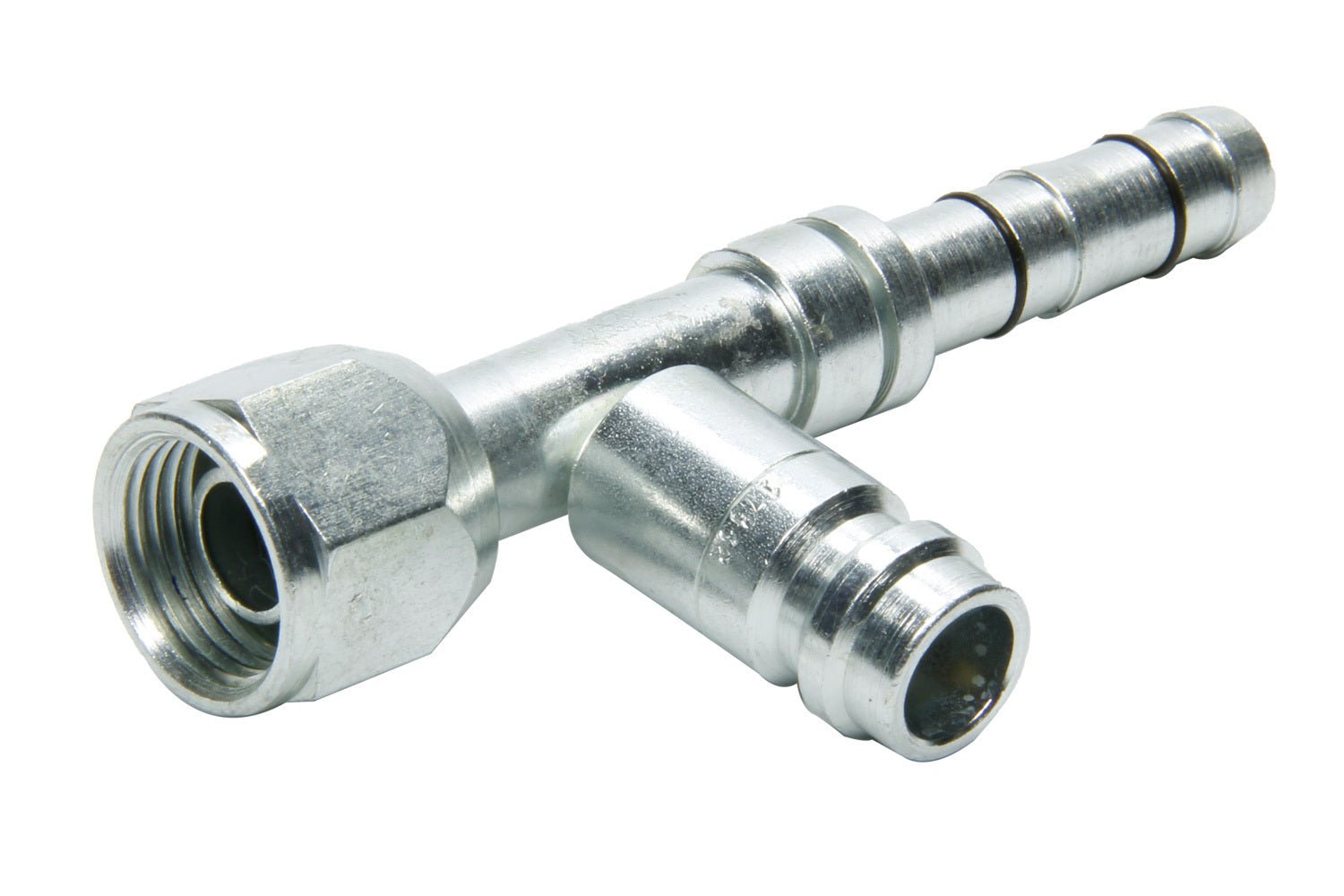 EZ Clip 8 Straight w/Port Fitting - Vintage Air | Evolution Auto Retroworks