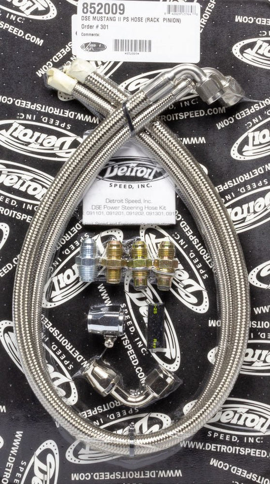 Detroit Speed Mustang II Power Steering Hose - Vintage Air | Evolution Auto Retroworks