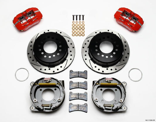 Rear Disc Brake Kit 12 - Bolt Chevy w/parking Brk - Wilwood Brakes | Evolution Auto Retroworks