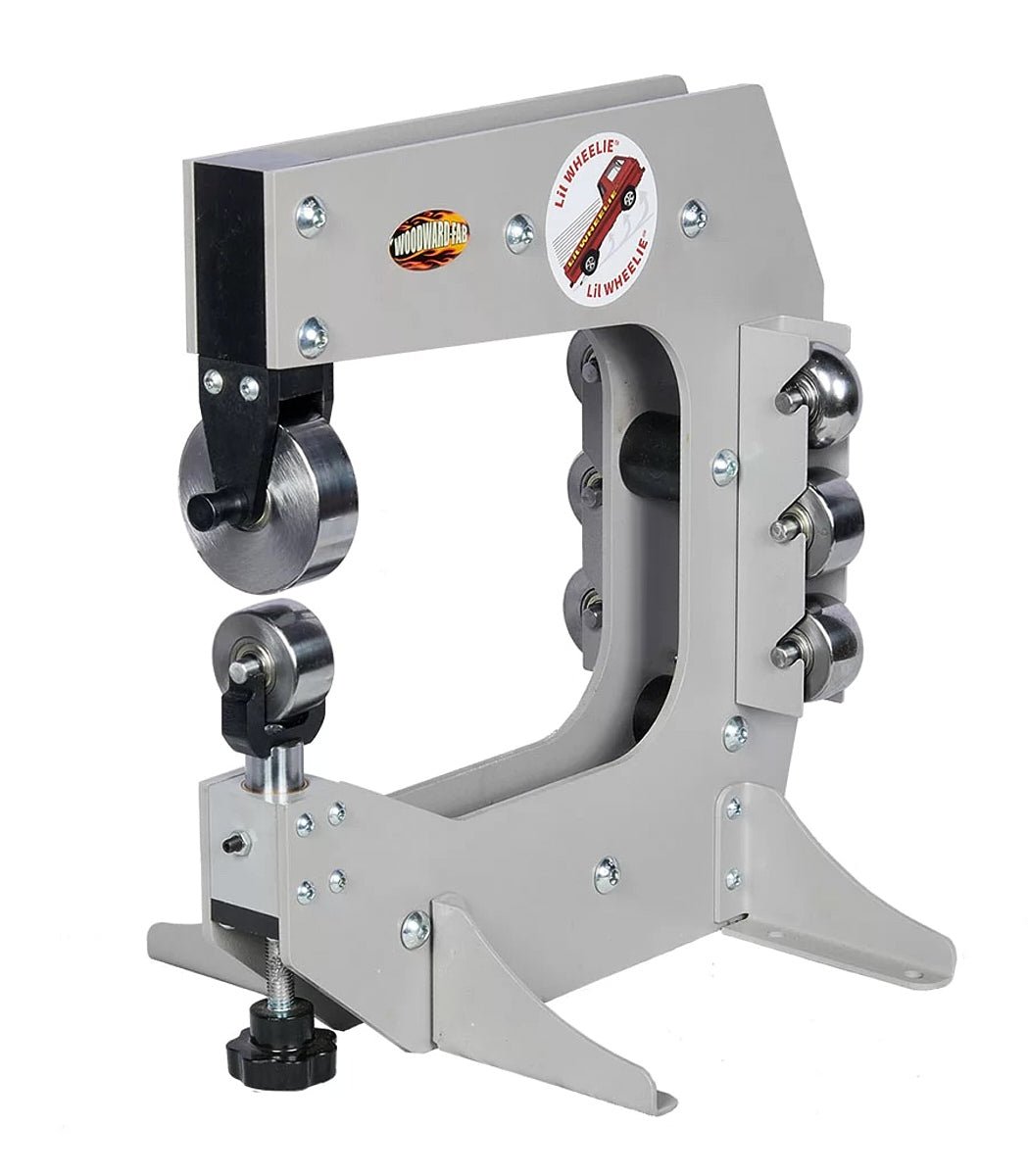 Lil Wheelie English Whee l Benchtop 10in Throat - Woodward Fab | Evolution Auto Retroworks