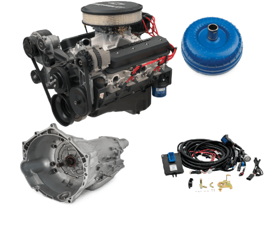 ZZ6 Turn - Key Connect & Cruise Crate Powertrain System W/ 4L65 - E - Chevrolet Performance | Evolution Auto Retroworks
