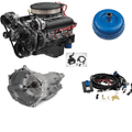 ZZ6 EFI Turn - Key Connect & Cruise Crate Powertrain System W/ 4L65 - E - Chevrolet Performance | Evolution Auto Retroworks