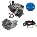 ZZ6 EFI Deluxe Connect & Cruise Crate Powertrain System W/ 4L65 - E - Chevrolet Performance | Evolution Auto Retroworks