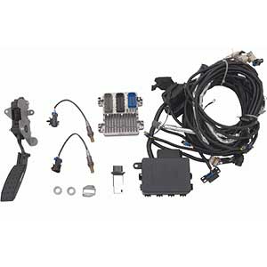 LS3 430HP 4WD Connect & Cruise Crate Powertrain System W/ 6L80 - E 4WD - Chevrolet Performance | Evolution Auto Retroworks