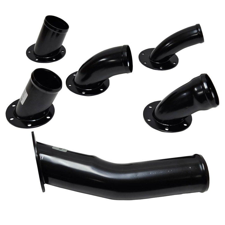 Bolt On Filler Neck with 70 Degree Angle, 2" OD