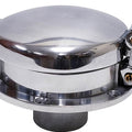 Polished Aluminum Shelby Cobra Style Gas Cap