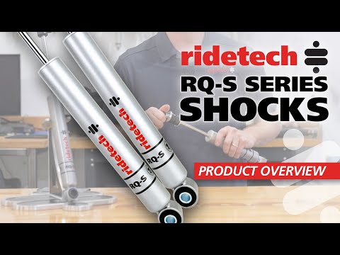 Front RQ-S Shock | 4.75″ Stroke | Eye / Eye