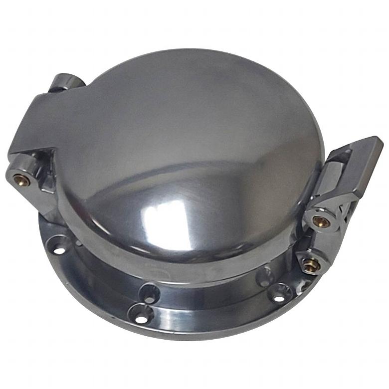 Polished Aluminum Shelby Cobra Style Gas Cap