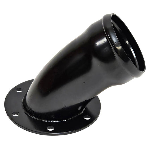 Bolt On Fuel Filler Neck, 55 Degree, 2-1/4" OD