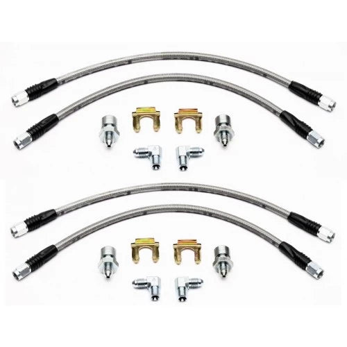 Wilwood Complete 4 Piston Superlite/Dynalite Brake System for 1963-72 C10