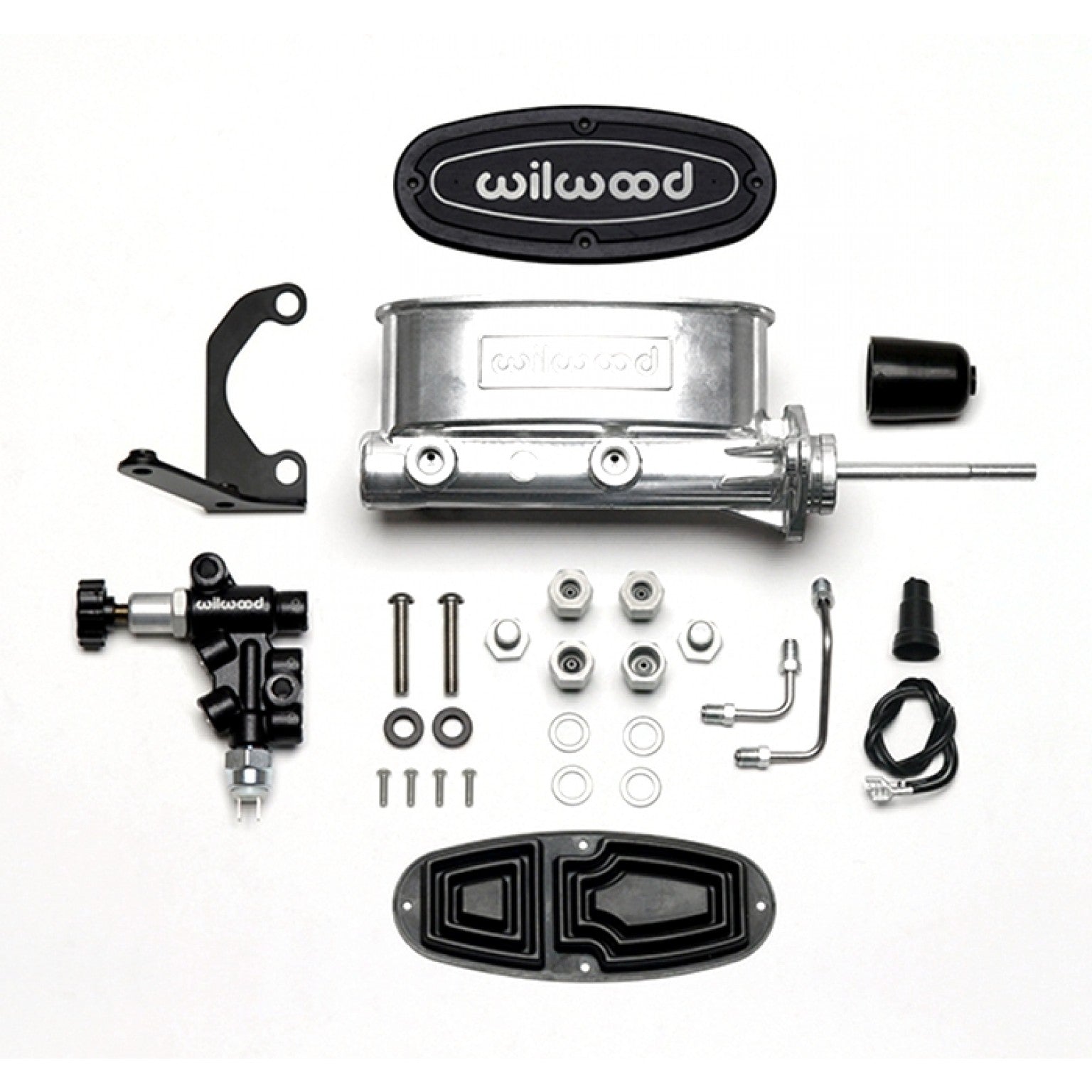 Wilwood Tandem Aluminum Master Cylinder w/ Proportioning Valve - Wilwood | Evolution Auto Retroworks
