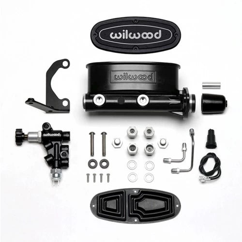 Wilwood Tandem Aluminum Master Cylinder w/ Proportioning Valve - Wilwood | Evolution Auto Retroworks