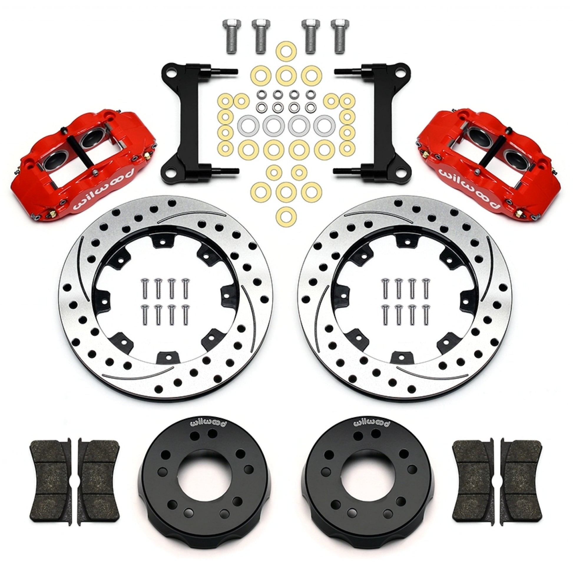 Wilwood Complete 4 Piston Superlite/Dynalite Brake System for 1963-72 C10